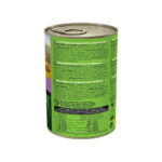 Arquivet pavo y ternera con zanahorias y aceite de salmón 400GR 2