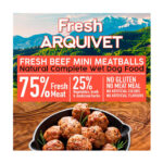 Arquivet Fresh Beef Mini Meatballs - Mini Albóndigas con ternera, boniato y zanahoria 200GR 2