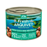 Arquivet Fresh Duck Mini Meatballs - Mini Albóndigas con pato, boniato y naranja 200GR
