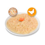 Arquivet Pollo en salsa con Salmón - Latas de comida húmeda para gatos 80GR 2