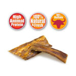 Arquivet esófago de Búfalo en Barritas - 12cm - 60 g - 5 unidades 2