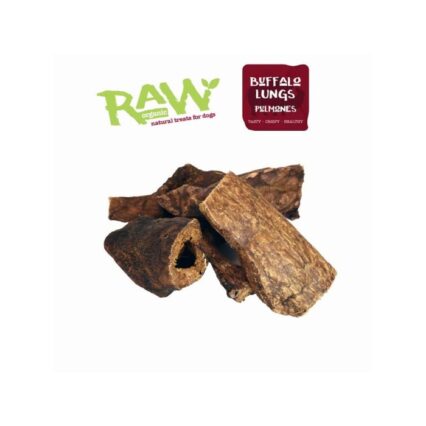 Fresh Raw Pulmones de Búfalo Deshidratados 100GR