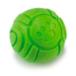 Arquivet Bola dental con huella color Verde