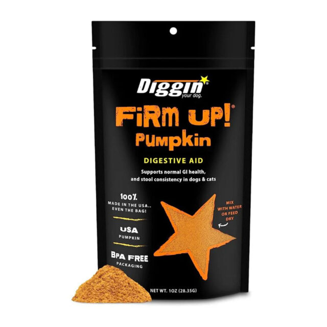 Firm Up! Pumpkin Regulador Gastrointestinal 100% Natural Prebiótico digestivo 23GR