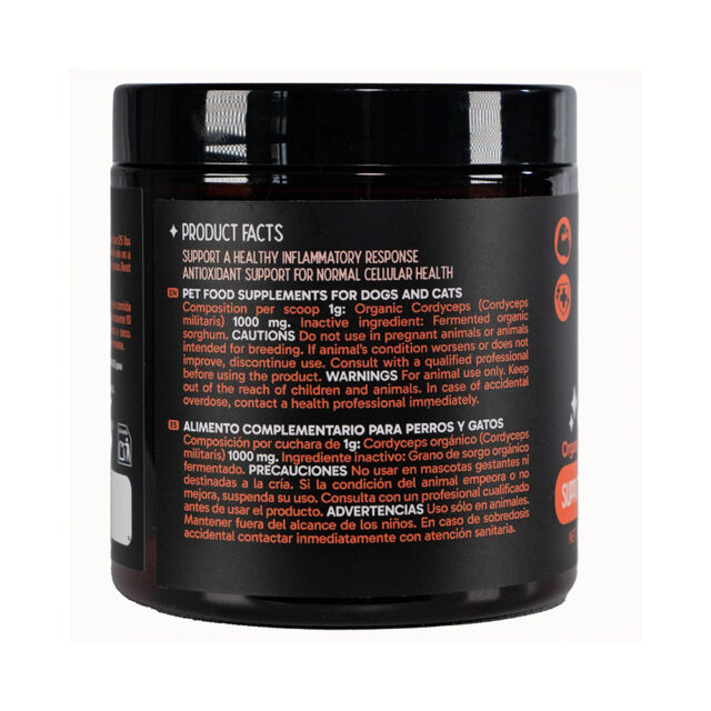 Mary&Trufa CordyPower - Refuerza y regula el sistema inmune - Aporta vitalidad y energía - 75GR 2