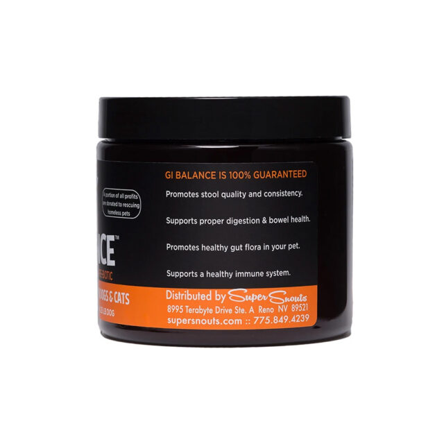 Super Snouts GI Balance - Regulador Gastrointestinal 100% Natural - Prebiótico - Ayuda digestiva 88GR 2