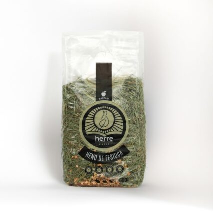 Herre Heno de Festuca con Manzana 500GR