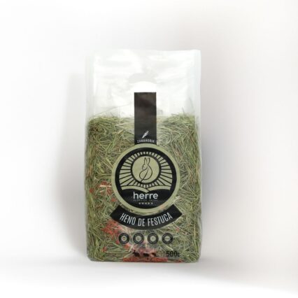Herre Heno de Festuca con Zanahoria 500GR