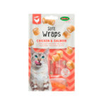 Bubimex gato Soft Wraps de Pollo y Salmón 3UD