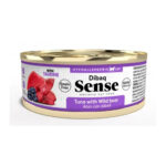 Dibaq Sense gato grain free atún con jabalí 70GR