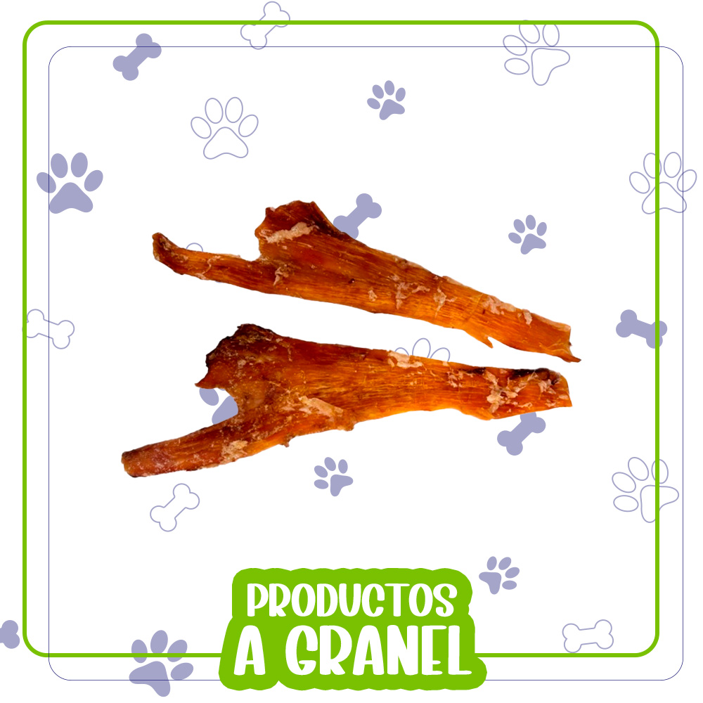 El Rey de la Casa Tendón de Ternera Deshidratada XL A Granel