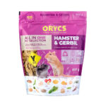 Miniorycs hamster y jerbo 600GR
