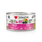 Disugual Fruit Lata de Pato con Kiwi para Perros 150GR