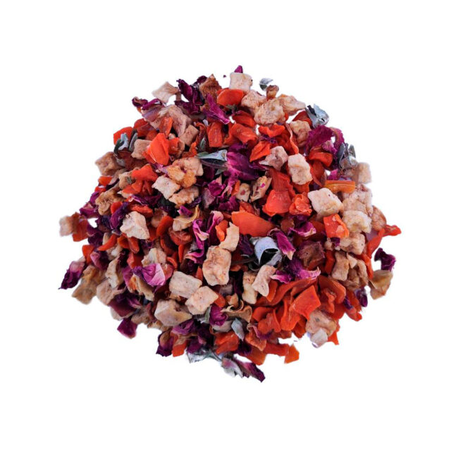 Herre Snack de Zanahoria, Manzana y Flores 70GR 2