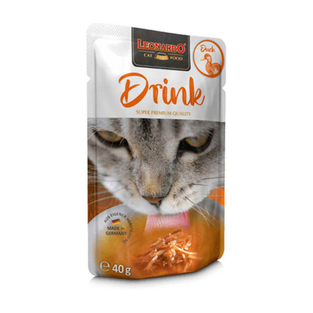 Leonardo Drink con Pato 40GR