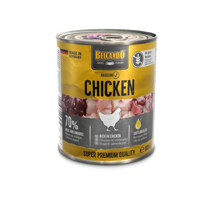Belcando Baseline Pollo 800GR