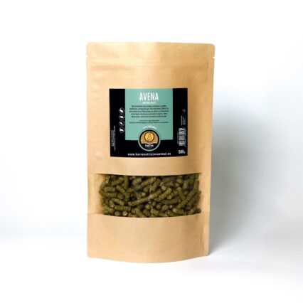 Herre Natural Pellet – Avena Verde 500GR