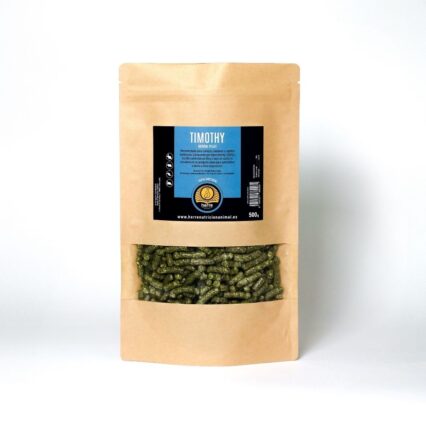 Herre Natural Pellet – Timothy Mezcla de Cortes 500GR