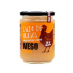 Weso Caldo de Huesos de Gallina 400GR