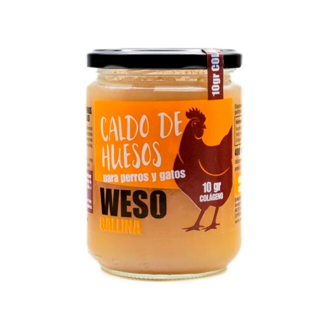 Weso Caldo de Huesos de Gallina 400GR