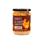 Weso Pechuga de Gallina en Caldo 400GR