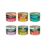 Arquivet Multipack Fresh Mini Albóndigas de Pollo, Pavo, Pato, Cordero, Cerdo ibérico para Perros