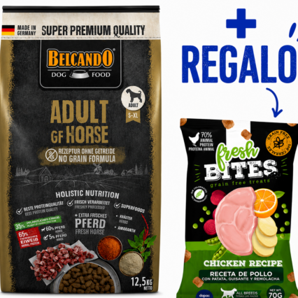 Belcando GF Caballo (Perro) 4KG