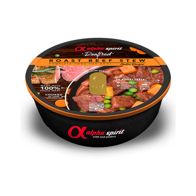 Alpha Spirit Real Food Estofado Ternera 280GR