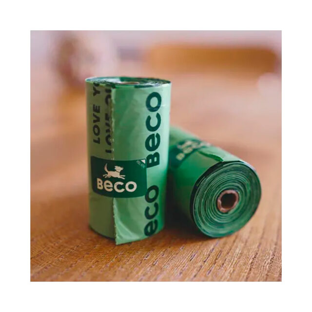 BECO Bolsas para excrementos 100% Reciclado Sin Aroma 2