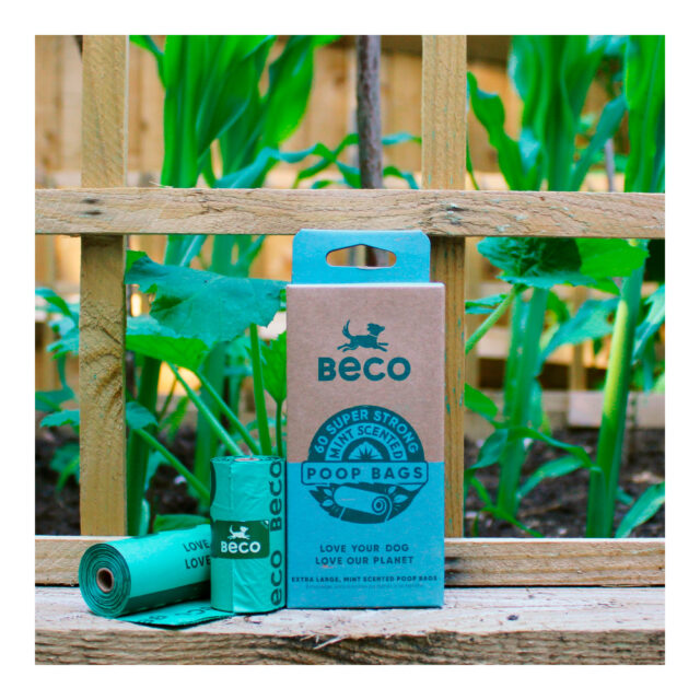 Bolsas reciclables Beco aroma menta (4 x 15 bolsas) 2