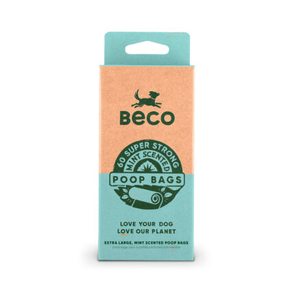 Bolsas reciclables Beco aroma menta (4 x 15 bolsas)