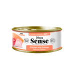 Dibaq Sense Lata Grain Free de Pollo con Salmón para Gatos 70GR