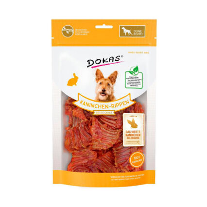 Dokas Premios Costillas de Conejo para Perros