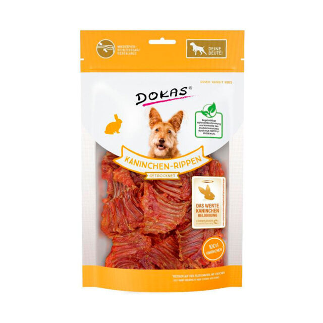 Dokas Premios Costillas de Conejo para Perros