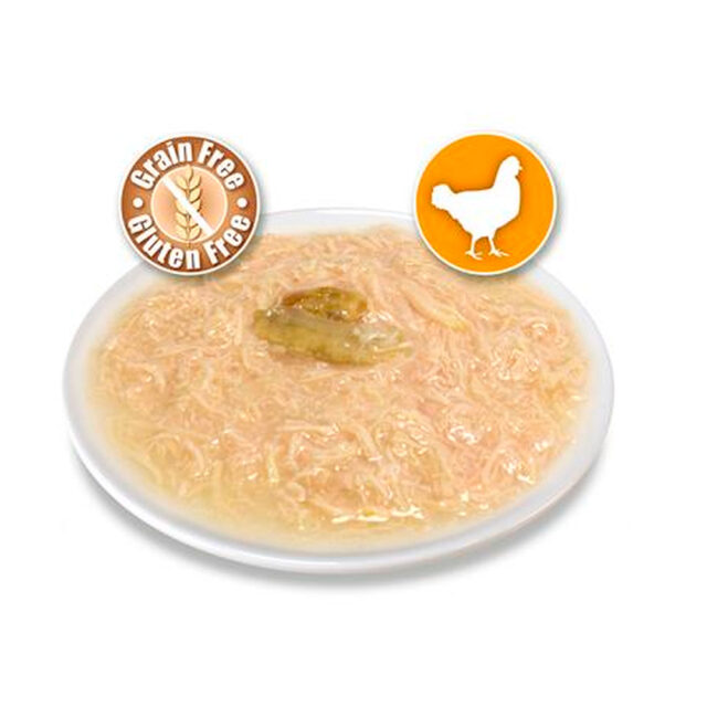 Arquivet Pollo en salsa con Espadín Comida húmeda para gatos 80GR 2