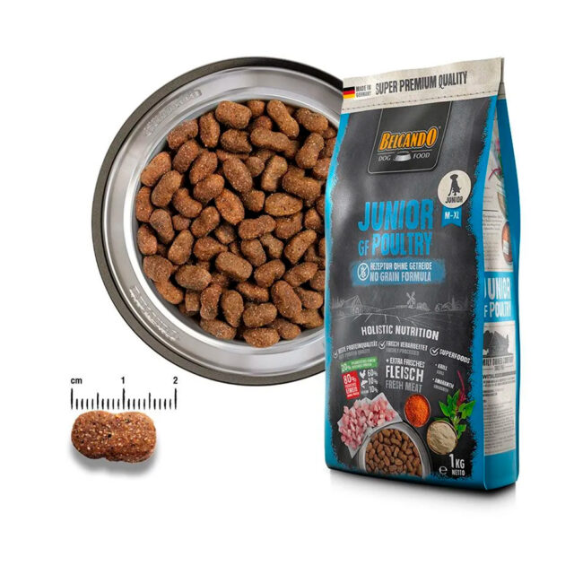 Belcando Junior GF Poultry 4KG 2