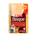 Churu Bisque Receta de Pollo con Buey en Sobre para Gatos 40GR