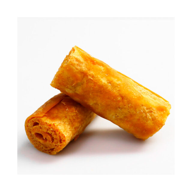 DISPLAY Fresh Dentals Sponge Rolls rollitos esponjosos de pollo 90GR 2