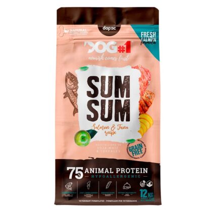 Sum Sum GF Salmon y Atun (Perro) 3,5KG