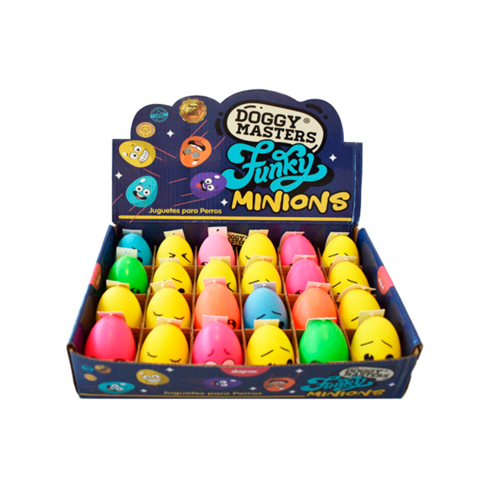 Doggy Masters Funky Minions colores mix 27x18CM