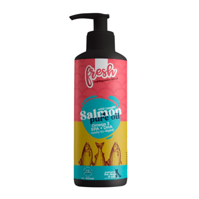 Fresh Aceite de salmón 500ML