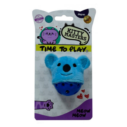 KITTY MASTERS Time To Play Pelota Koala azul