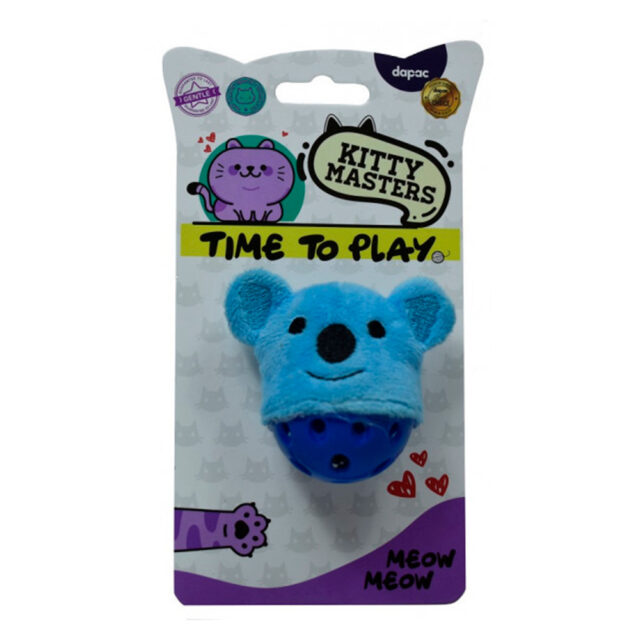 KITTY MASTERS Time To Play Pelota Koala azul