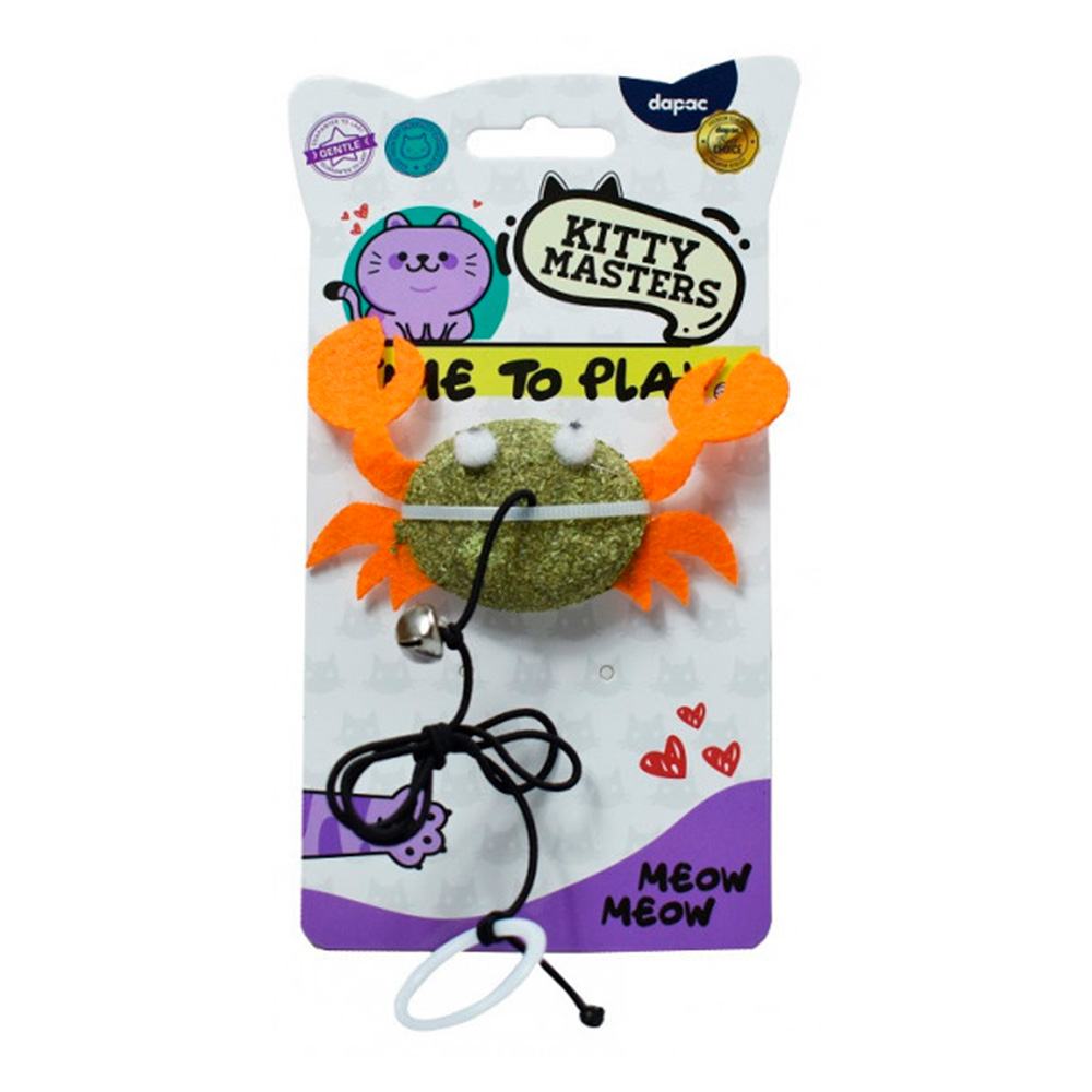 Kitty Masters Time to Play Anzuelo Cangrejo de mar