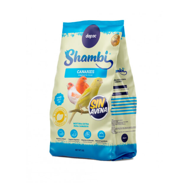 Shambi Mixtura EXTRA Canario sin avena 1KG
