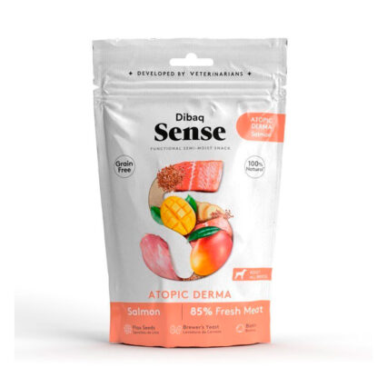 Snack Dibaq Sense Atopic Derma para Perros con Piel Sensible 100GR