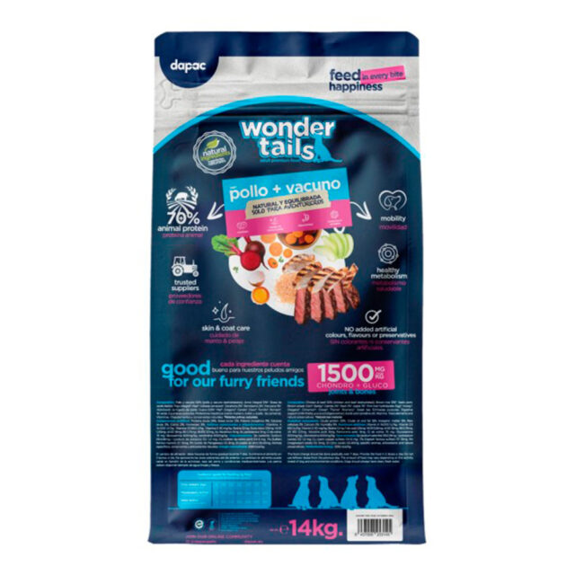 Wonder Tails dogs 14KG 2