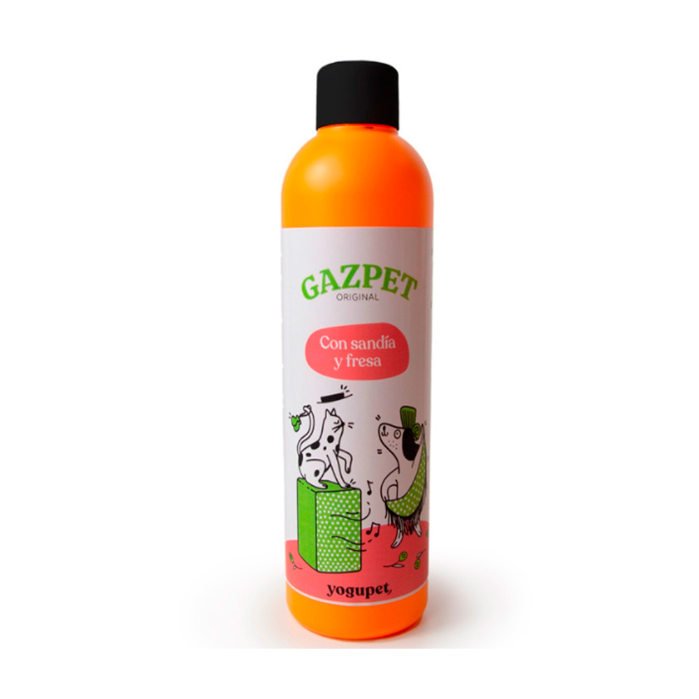 Yogupet Gazpet Yogur Liquido Sandia y Fresa para Perros y Gatos
