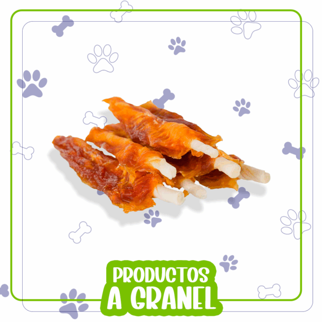 Alitas de pollo - Snacks naturales para perros a granel