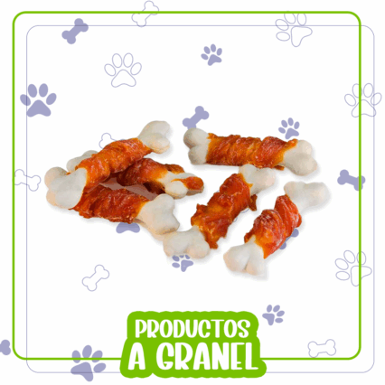 Arquivet Huesitos de pollo con calcio a granel